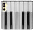 S3524 Piano Keyboard Hülle Schutzhülle Taschen für Samsung Galaxy S24 FE