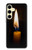 S3530 Buddha Candle Burning Hülle Schutzhülle Taschen für Samsung Galaxy S24 FE