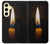 S3530 Buddha Candle Burning Hülle Schutzhülle Taschen für Samsung Galaxy S24 FE