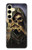 S3594 Grim Reaper Wins Poker Hülle Schutzhülle Taschen für Samsung Galaxy S24 FE