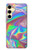 S3597 Holographic Photo Printed Hülle Schutzhülle Taschen für Samsung Galaxy S24 FE
