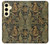 S3661 William Morris Forest Velvet Hülle Schutzhülle Taschen für Samsung Galaxy S24 FE
