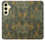 S3662 William Morris Vine Pattern Hülle Schutzhülle Taschen für Samsung Galaxy S24 FE