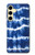 S3671 Blue Tie Dye Hülle Schutzhülle Taschen für Samsung Galaxy S24 FE