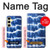 S3671 Blue Tie Dye Hülle Schutzhülle Taschen für Samsung Galaxy S24 FE