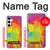 S3675 Color Splash Hülle Schutzhülle Taschen für Samsung Galaxy S24 FE