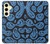S3679 Cute Ghost Pattern Hülle Schutzhülle Taschen für Samsung Galaxy S24 FE