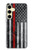 S3687 Firefighter Thin Red Line American Flag Hülle Schutzhülle Taschen für Samsung Galaxy S24 FE