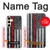 S3687 Firefighter Thin Red Line American Flag Hülle Schutzhülle Taschen für Samsung Galaxy S24 FE