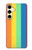 S3699 LGBT Pride Hülle Schutzhülle Taschen für Samsung Galaxy S24 FE