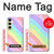 S3810 Pastel Unicorn Summer Wave Hülle Schutzhülle Taschen für Samsung Galaxy S24 FE