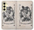 S3818 Vintage Playing Card Hülle Schutzhülle Taschen für Samsung Galaxy S24 FE