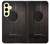 S3834 Old Woods Black Guitar Hülle Schutzhülle Taschen für Samsung Galaxy S24 FE