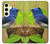 S3839 Bluebird of Happiness Blue Bird Hülle Schutzhülle Taschen für Samsung Galaxy S24 FE