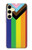 S3846 Pride Flag LGBT Hülle Schutzhülle Taschen für Samsung Galaxy S24 FE