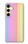S3849 Colorful Vertical Colors Hülle Schutzhülle Taschen für Samsung Galaxy S24 FE