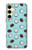 S3860 Coconut Dot Pattern Hülle Schutzhülle Taschen für Samsung Galaxy S24 FE