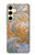 S3875 Canvas Vintage Rugs Hülle Schutzhülle Taschen für Samsung Galaxy S24 FE
