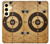 S3894 Paper Gun Shooting Target Hülle Schutzhülle Taschen für Samsung Galaxy S24 FE