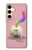 S3923 Cat Bottom Rainbow Tail Hülle Schutzhülle Taschen für Samsung Galaxy S24 FE