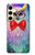 S3934 Fantasy Nerd Owl Hülle Schutzhülle Taschen für Samsung Galaxy S24 FE