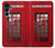 S0058 British Red Telephone Box Hülle Schutzhülle Taschen für Samsung Galaxy A16 5G