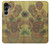 S0214 Van Gogh Vase Fifteen Sunflowers Hülle Schutzhülle Taschen für Samsung Galaxy A16 5G
