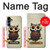 S0360 Coffee Owl Hülle Schutzhülle Taschen für Samsung Galaxy A16 5G
