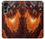 S0414 Fire Dragon Hülle Schutzhülle Taschen für Samsung Galaxy A16 5G