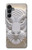 S0574 Tiger Carving Hülle Schutzhülle Taschen für Samsung Galaxy A16 5G