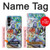 S0588 Wall Graffiti Hülle Schutzhülle Taschen für Samsung Galaxy A16 5G