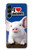 S0608 I Love Bacon Cute Baby Pig Hülle Schutzhülle Taschen für Samsung Galaxy A16 5G
