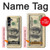 S0702 Money Dollars Hülle Schutzhülle Taschen für Samsung Galaxy A16 5G