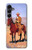 S0772 Cowboy Western Hülle Schutzhülle Taschen für Samsung Galaxy A16 5G