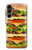 S0790 Hamburger Hülle Schutzhülle Taschen für Samsung Galaxy A16 5G