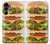 S0790 Hamburger Hülle Schutzhülle Taschen für Samsung Galaxy A16 5G