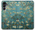 S0842 Blossoming Almond Tree Van Gogh Hülle Schutzhülle Taschen für Samsung Galaxy A16 5G