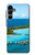 S0844 Bora Bora Island Hülle Schutzhülle Taschen für Samsung Galaxy A16 5G