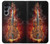 S0864 Fire Violin Hülle Schutzhülle Taschen für Samsung Galaxy A16 5G