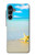 S0911 Relax at the Beach Hülle Schutzhülle Taschen für Samsung Galaxy A16 5G