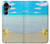 S0911 Relax at the Beach Hülle Schutzhülle Taschen für Samsung Galaxy A16 5G