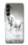 S0932 White Horse Hülle Schutzhülle Taschen für Samsung Galaxy A16 5G