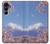 S1060 Mount Fuji Sakura Cherry Blossom Hülle Schutzhülle Taschen für Samsung Galaxy A16 5G