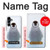 S1075 Penguin Ice Hülle Schutzhülle Taschen für Samsung Galaxy A16 5G