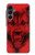 S1090 Red Wolf Hülle Schutzhülle Taschen für Samsung Galaxy A16 5G