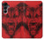 S1090 Red Wolf Hülle Schutzhülle Taschen für Samsung Galaxy A16 5G