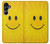 S1146 Yellow Sun Smile Hülle Schutzhülle Taschen für Samsung Galaxy A16 5G
