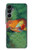 S1157 Red Arowana Fish Hülle Schutzhülle Taschen für Samsung Galaxy A16 5G