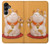 S1217 Maneki Neko Lucky Cat Hülle Schutzhülle Taschen für Samsung Galaxy A16 5G