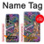 S1240 Bali Painting Hülle Schutzhülle Taschen für Samsung Galaxy A16 5G